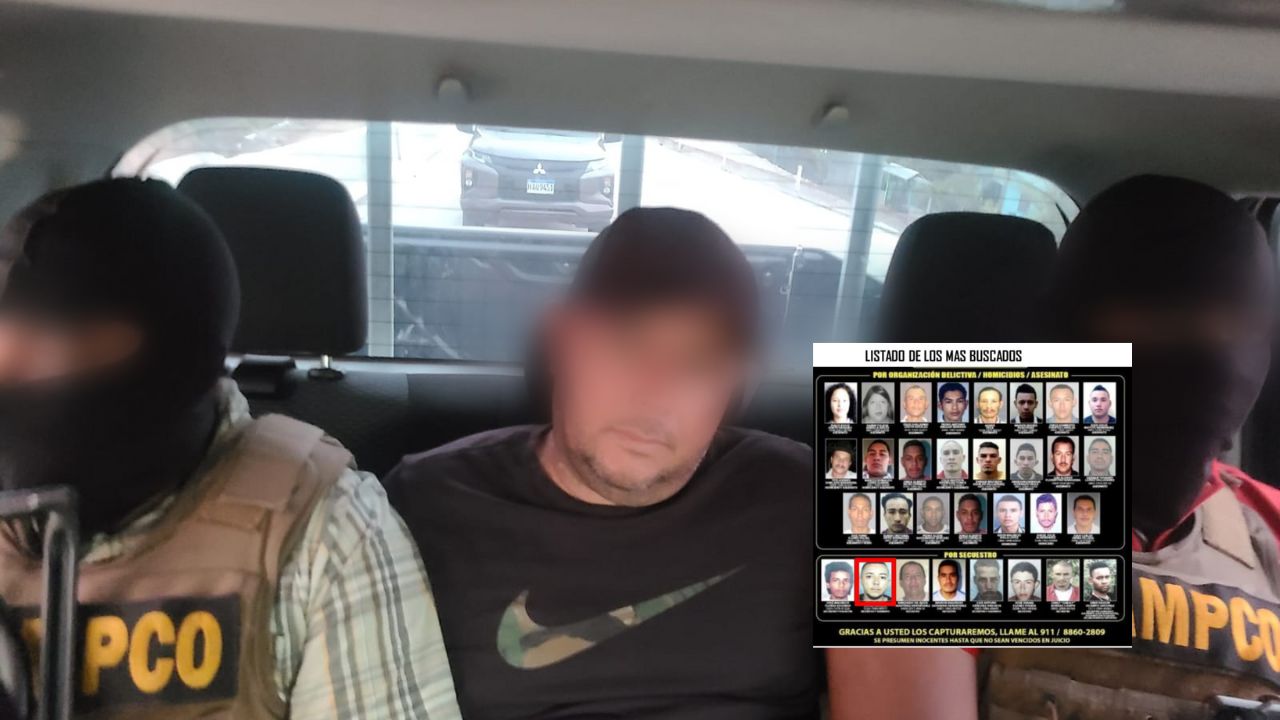 Capturan a alias 'Güicho', de los más buscados de Honduras y presunto miembro de 'Los Calix', en Atlántida