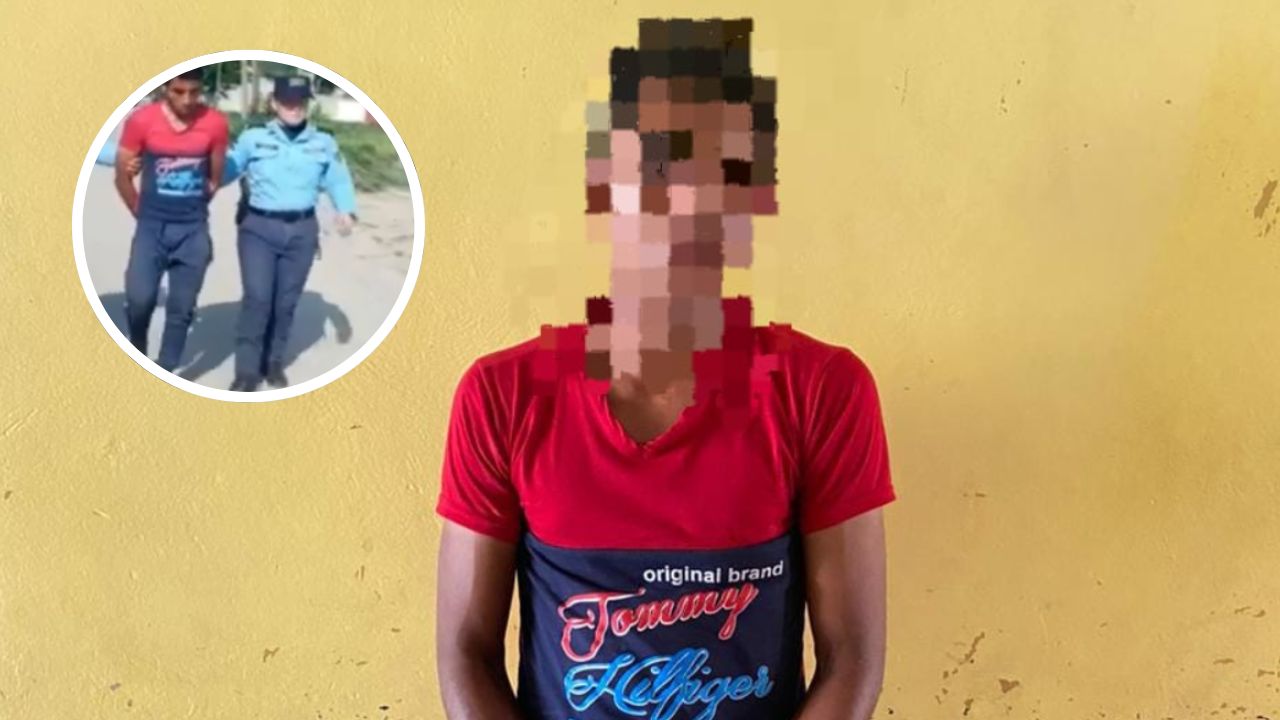 Detienen a hombre acusado de abusar de la hija de su novia en El Paraíso