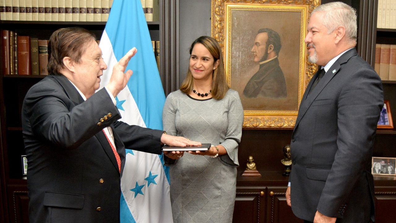 Carlos Orbin Montoya, nombrado embajador de Honduras en Costa Rica