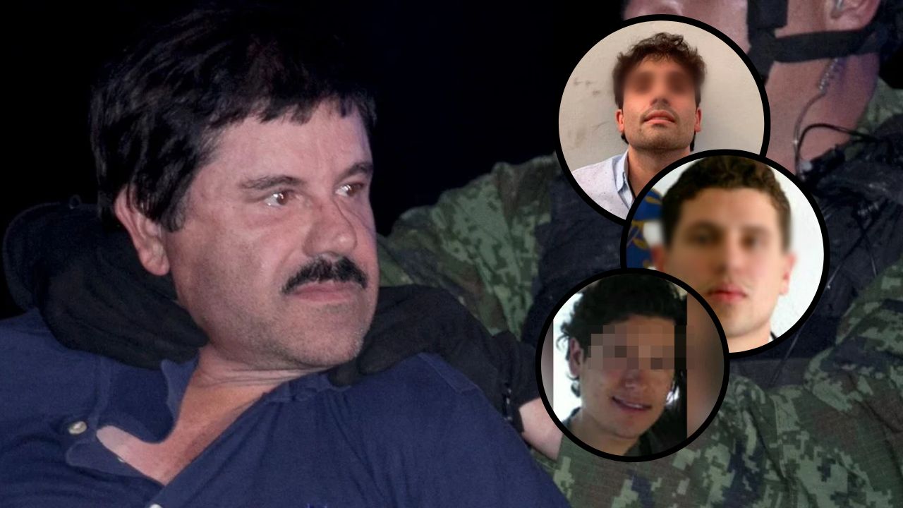 Imagen de EE. UU. sanciona a un hijo del 'Chapo' y a tres miembros del Cártel de Sinaloa