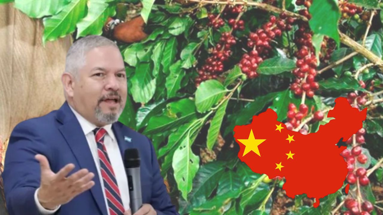 Café hondureño ya puede exportarse a China Popular: Enrique Reina