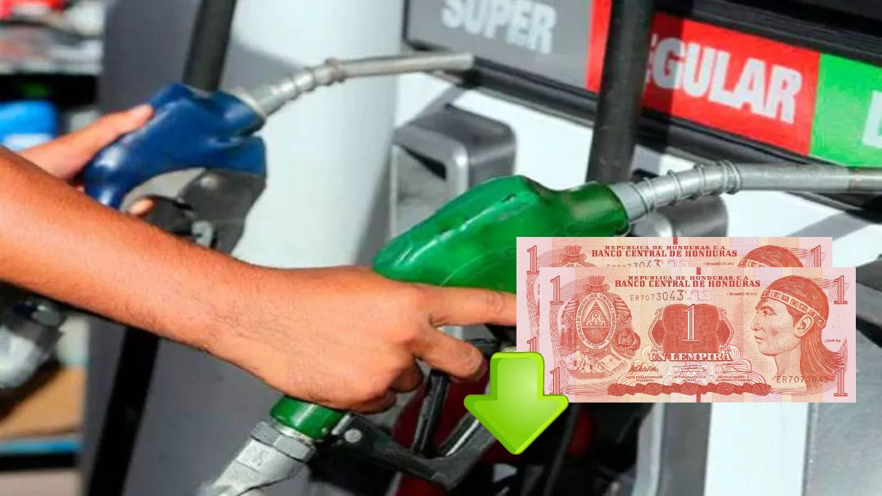 Precio de combustibles bajará hasta L2 a partir del 15 de mayo en Tegucigalpa y SPS