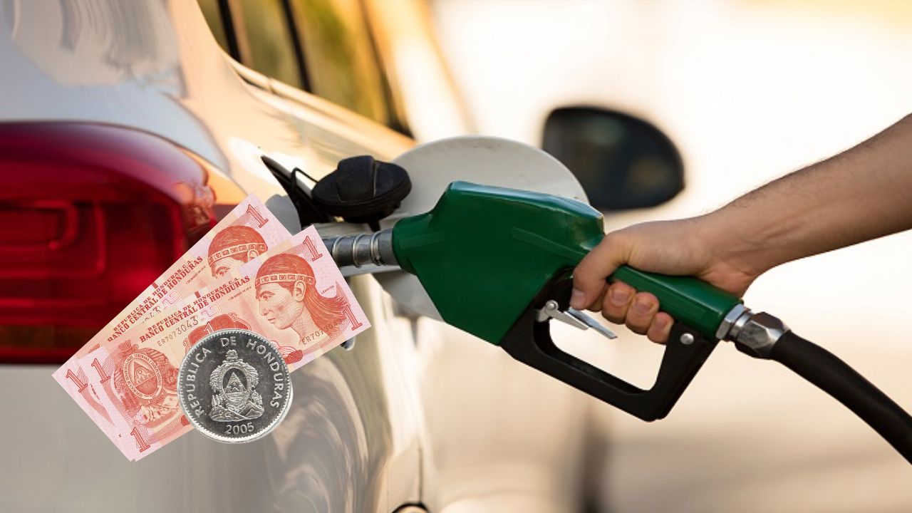 Combustibles rebajan más de dos lempiras a partir del lunes 8 de mayo