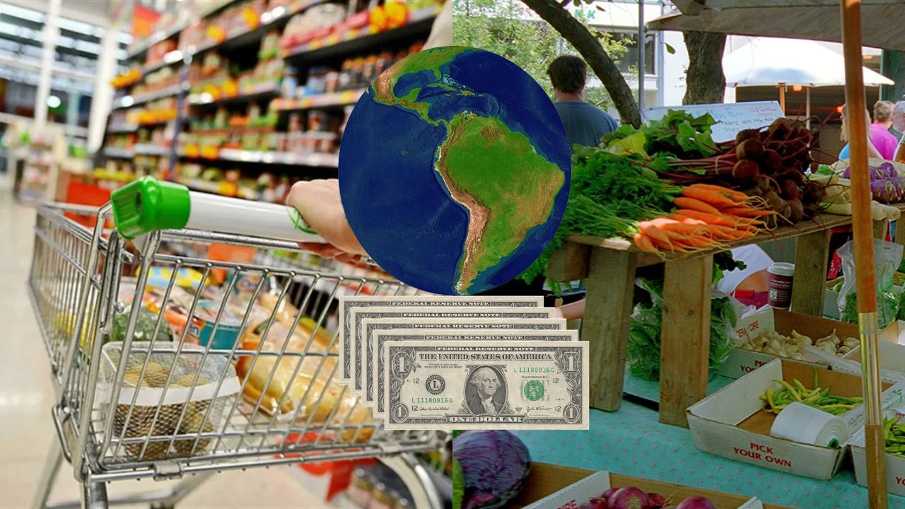 Familias de América Latina compran productos más 'pequeños' a raíz de la inflación