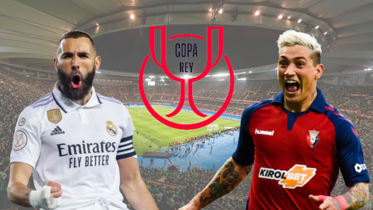 Real Madrid vs. Osasuna: conozca estos datos sobre la final de la Copa del Rey
