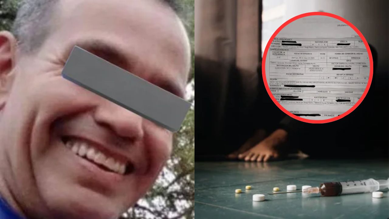 Imagen de Detienen al psicólogo de una escuela; drogaba y abusaba de menores para tomarles fotos desnudos