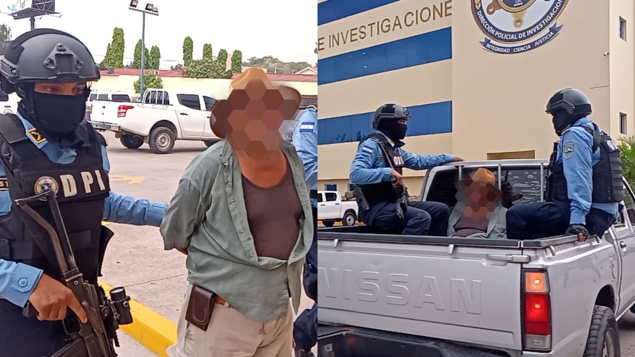 Cae señor de la tercera edad acusado de asesinar a dos mujeres en Tegucigalpa
