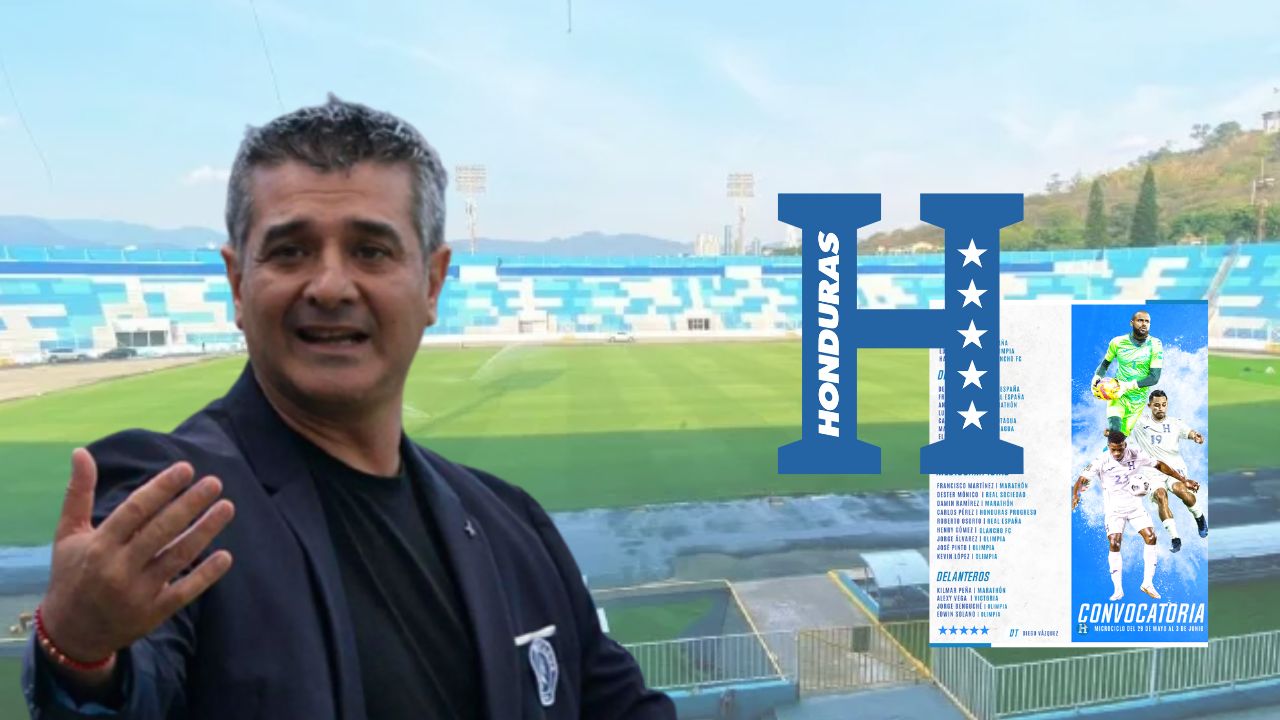 Diego Vázquez presenta convocatoria de 'La H', ¿hay jugadores de Olancho FC?