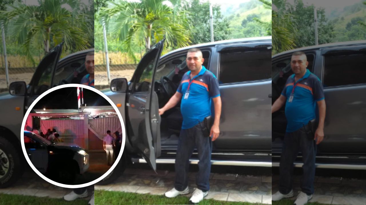 Empresario es asesinado frente a su esposa e hijos mientras cenaban en un restaurante en Yoro