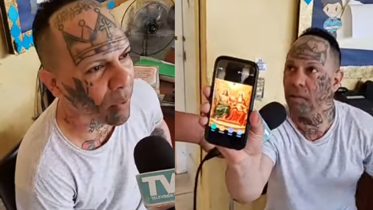 'No debo nada': ex pandillero asesinado en Colón dijo que Dios cambió su vida (video)
