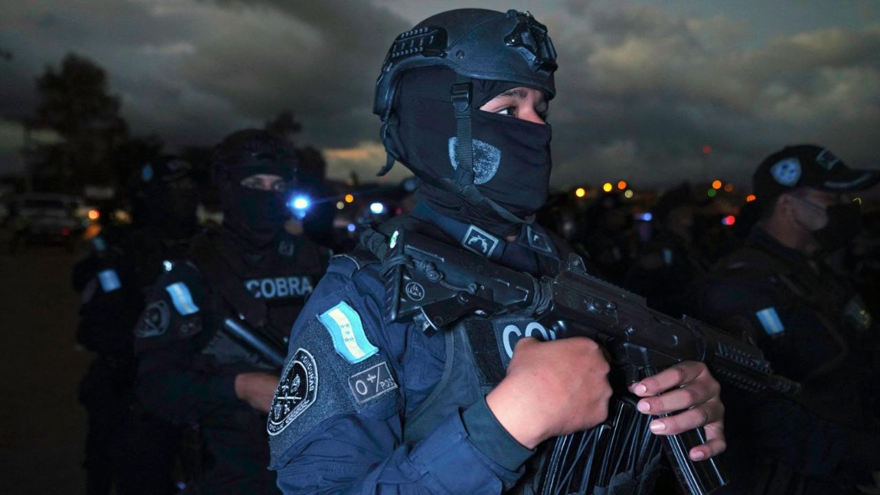 Honduras extiende estado de excepción 45 días para combatir extorsión