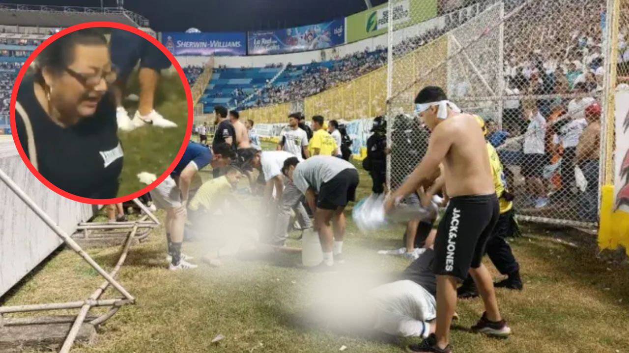 Al menos 12 personas muertas tras estampida en un estadio de El Salvador