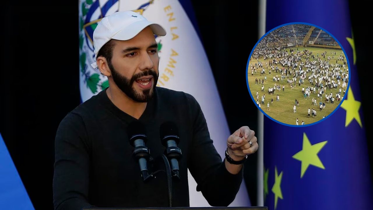 Investigarán hasta a equipos por mortal estampida en El Salvador, anuncia Bukele
