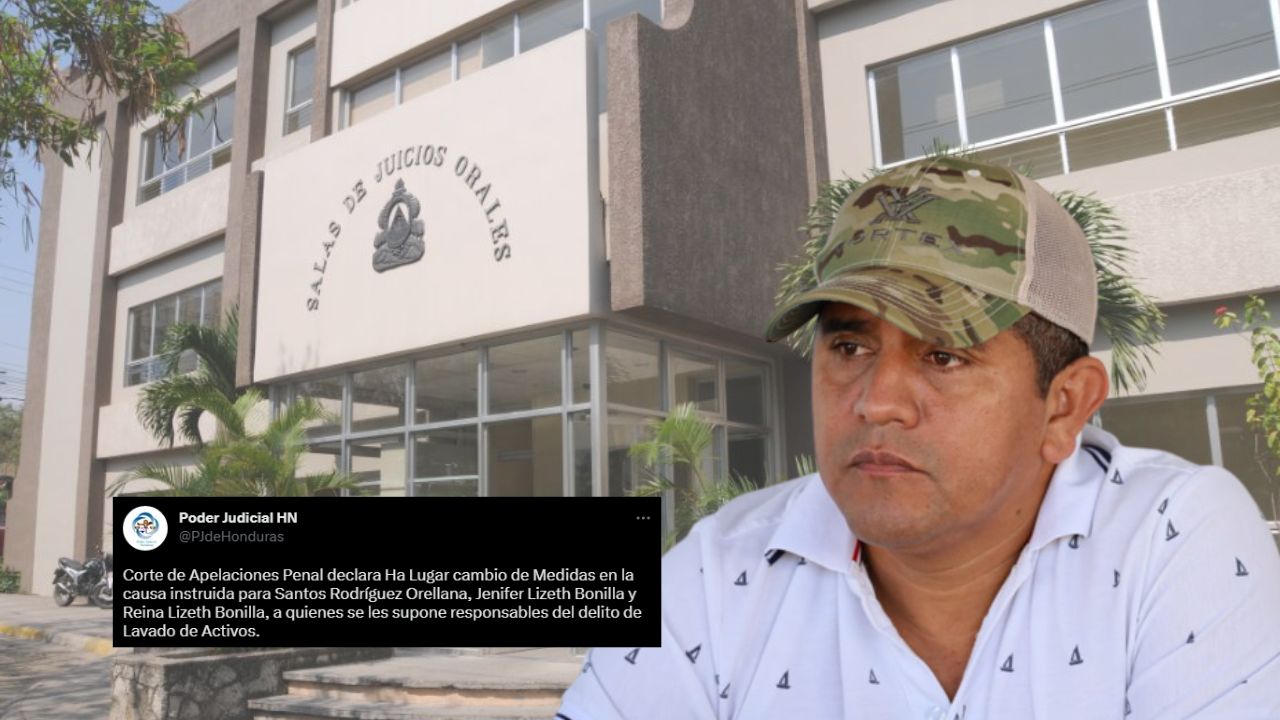 Excapitán Santos Rodríguez Orellana se defenderá en libertad por lavado de activos