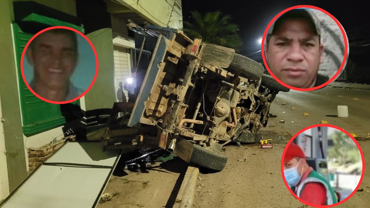 Mueren 3 miembros de una misma familia en Danlí; regresaban de recolectar miel
