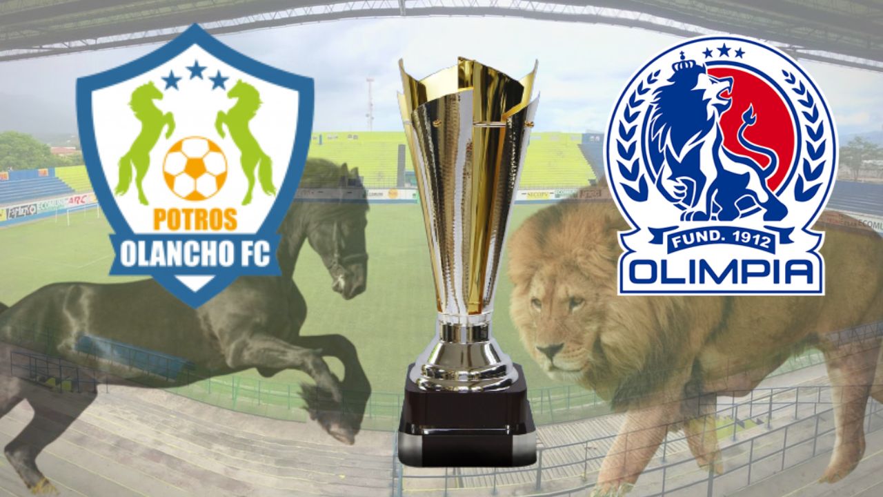 Gran final de la Liga 5 Estrellas entre Olancho FC y Olimpia: aquí le contamos dónde ver el partido