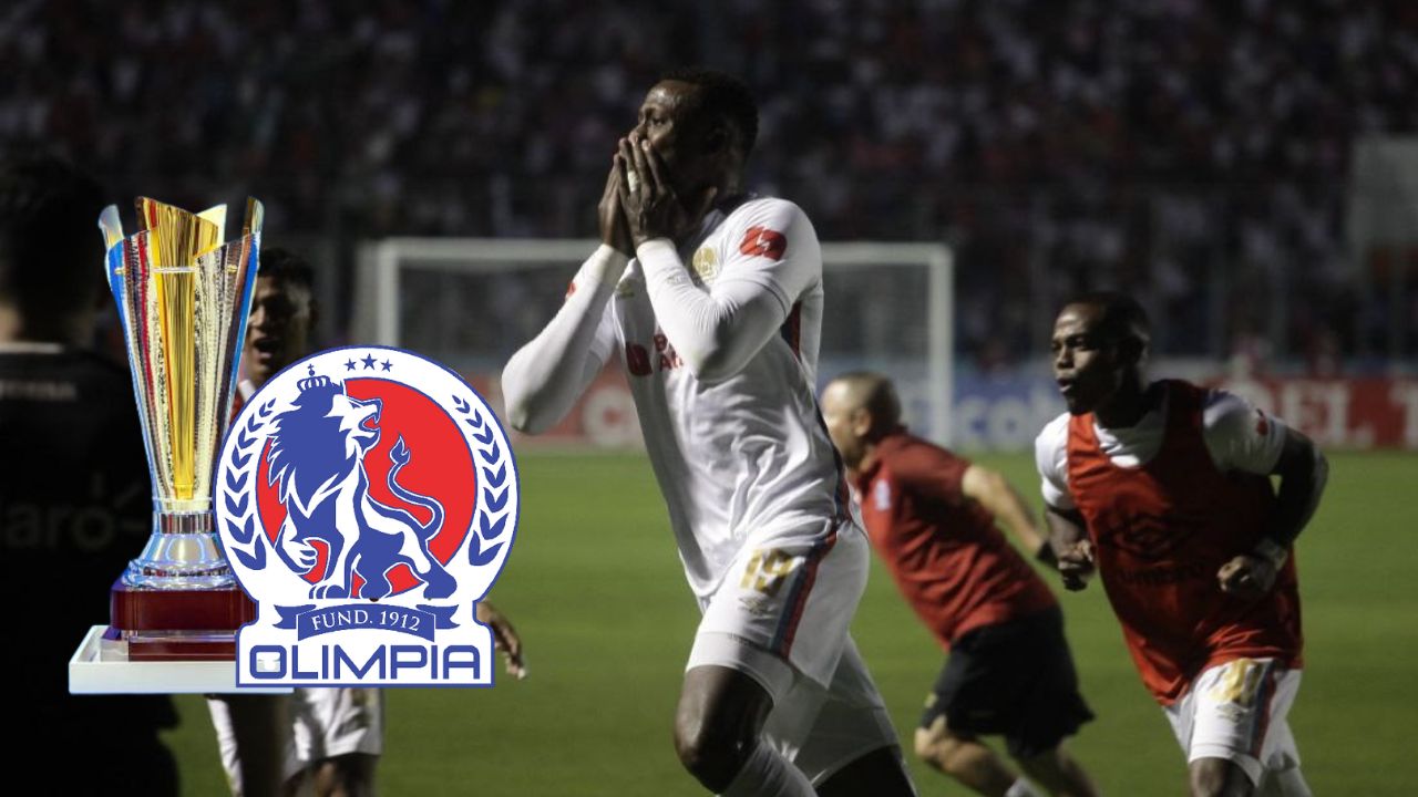 Olimpia se corona campeón de la Liga 5 Estrellas al derrotar a Olancho FC en un vibrante duelo