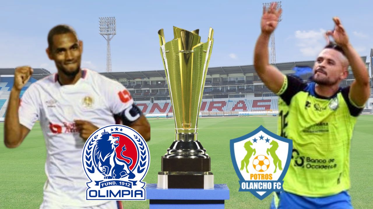 ¡Se define un campeón! Conozca dónde y a qué hora seguir la gran final entre Olimpia y Olancho FC