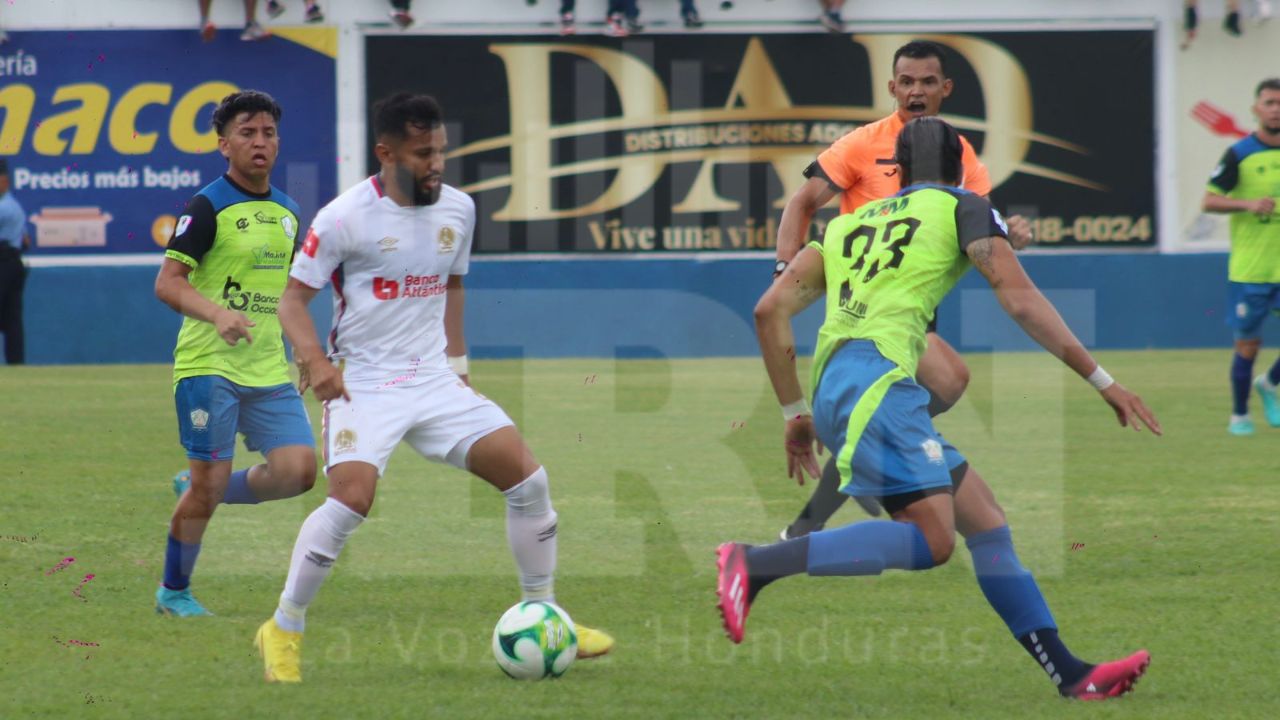 Olancho FC empata in extremis la ida de la final ante Olimpia; el título se definirá en Tegucigalpa