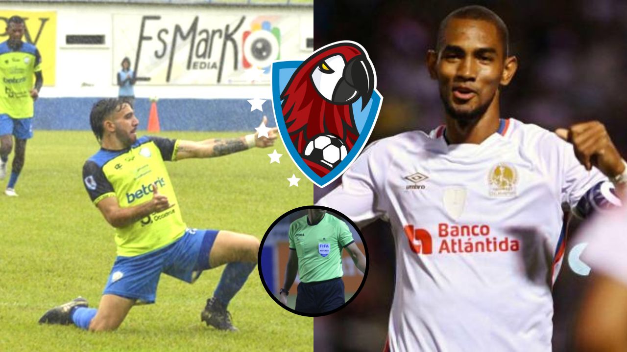 Comisión de Arbitraje define árbitro parra la ida de la final entre Olancho y Olimpia