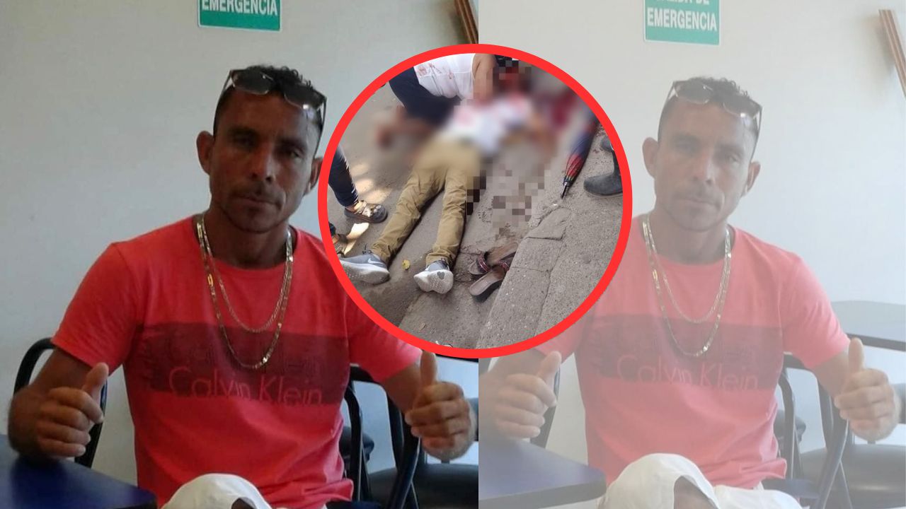 Desgarradora imagen de hondureña llorando sobre cuerpo de hijo asesinado en Tocoa