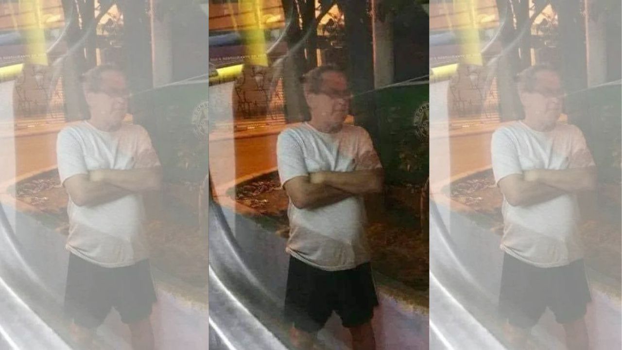 'Papá, sos el amor de mi vida': conmueve imagen de padre por proteger a su hija cada madrugada