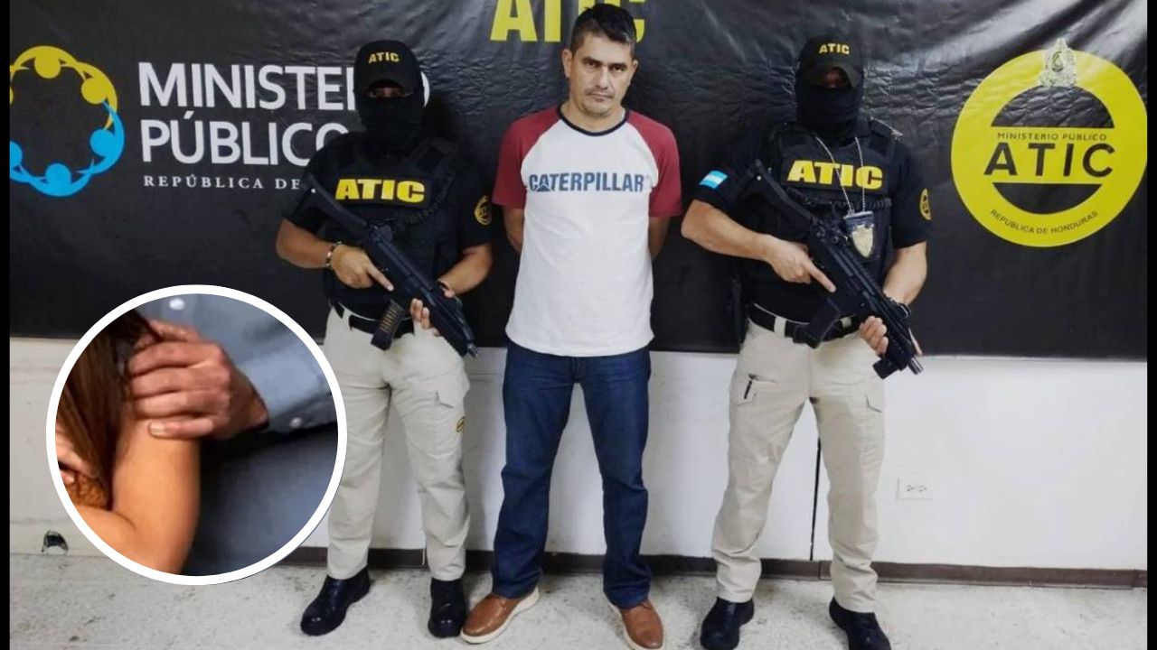 Detienen a hondureño acusado de abusar de una niña desde que tenía 5 años