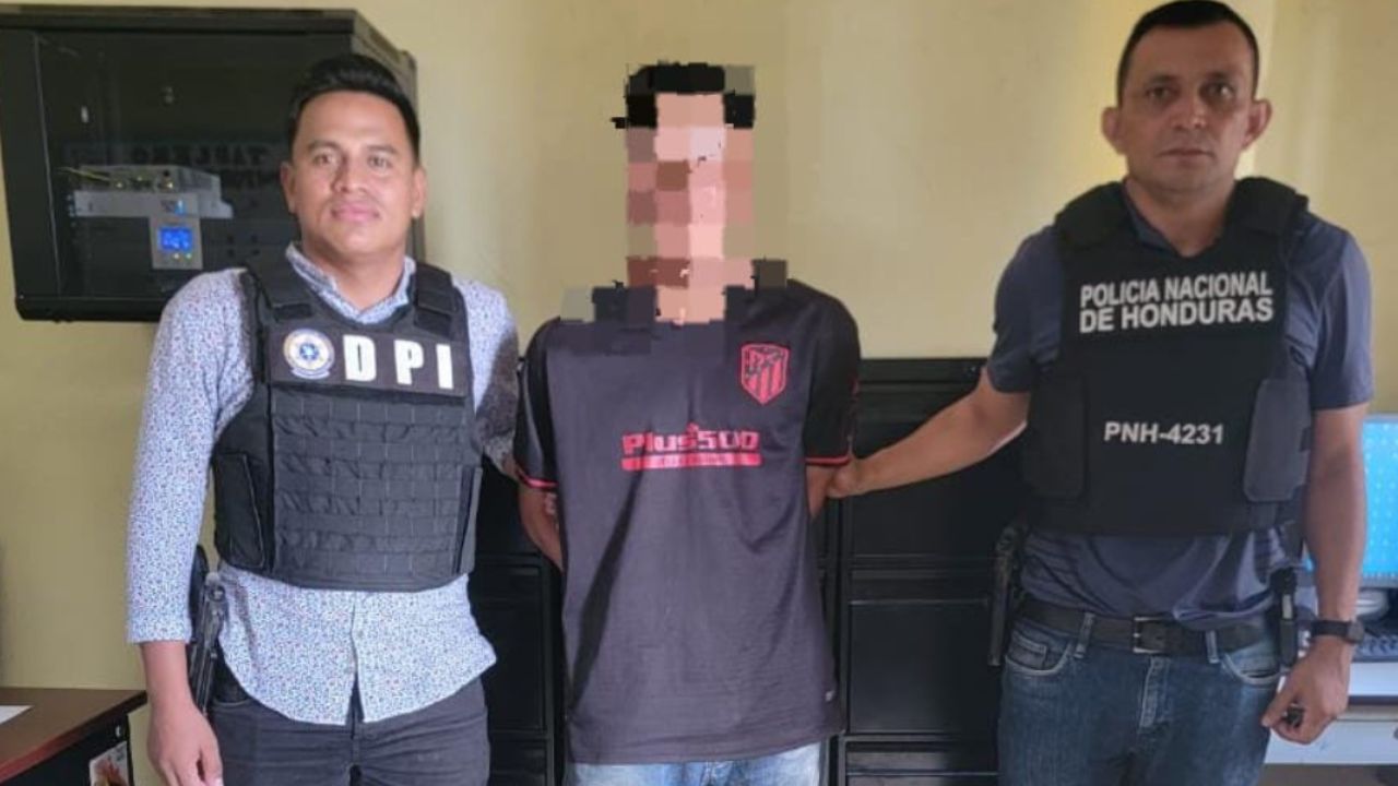 'Me llevó a la fuerza', detienen a albañil acusado de abusar de su vecina en Tegucigalpa