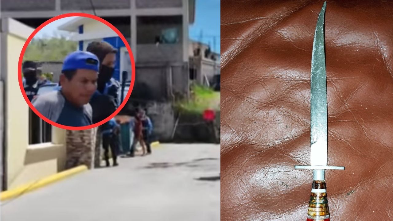 'Lo apuñalé porque se llevó mi guaro': detienen a hondureño por agredir a hombre con un puñal