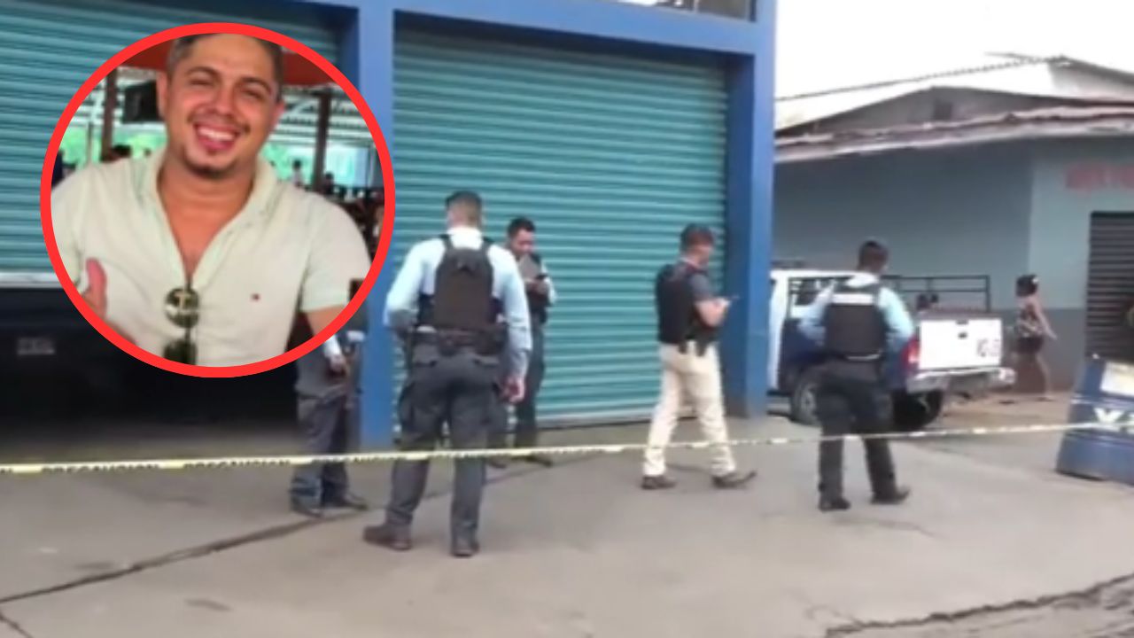 Hondureño es asesinado cuando esperaba su vehículo en taller de San Pedro Sula
