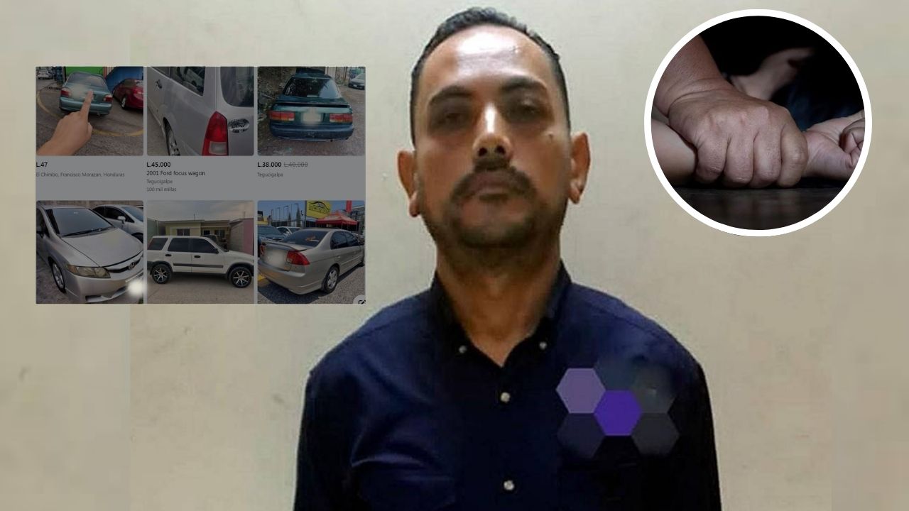 Así operaba hondureño que vendía carros en Facebook; citaba a sus víctimas para abusarlas