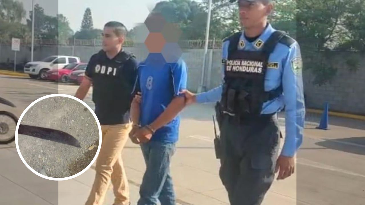 Cae jornalero que macheteó a su jefe en El Progreso, Yoro