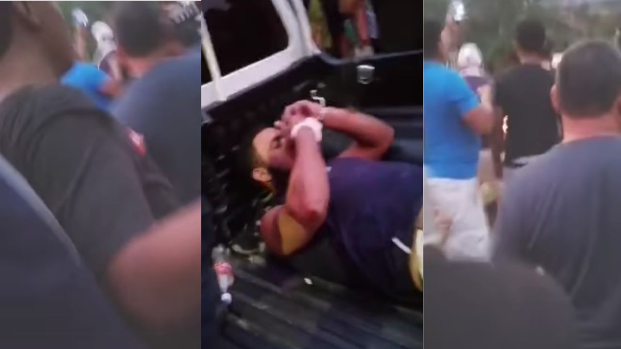 Imagen de 'Se lo merece, métanle fuego': Linchan a ladrón que andaba asaltando negocios en Olancho