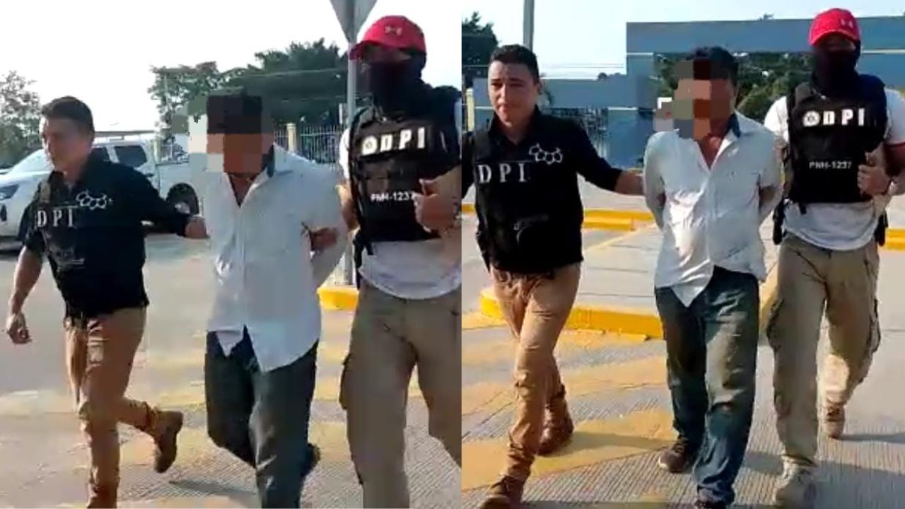 Hondureño intentó matar a guardia de seguridad de un supermercado en Comayagua y es arrestado