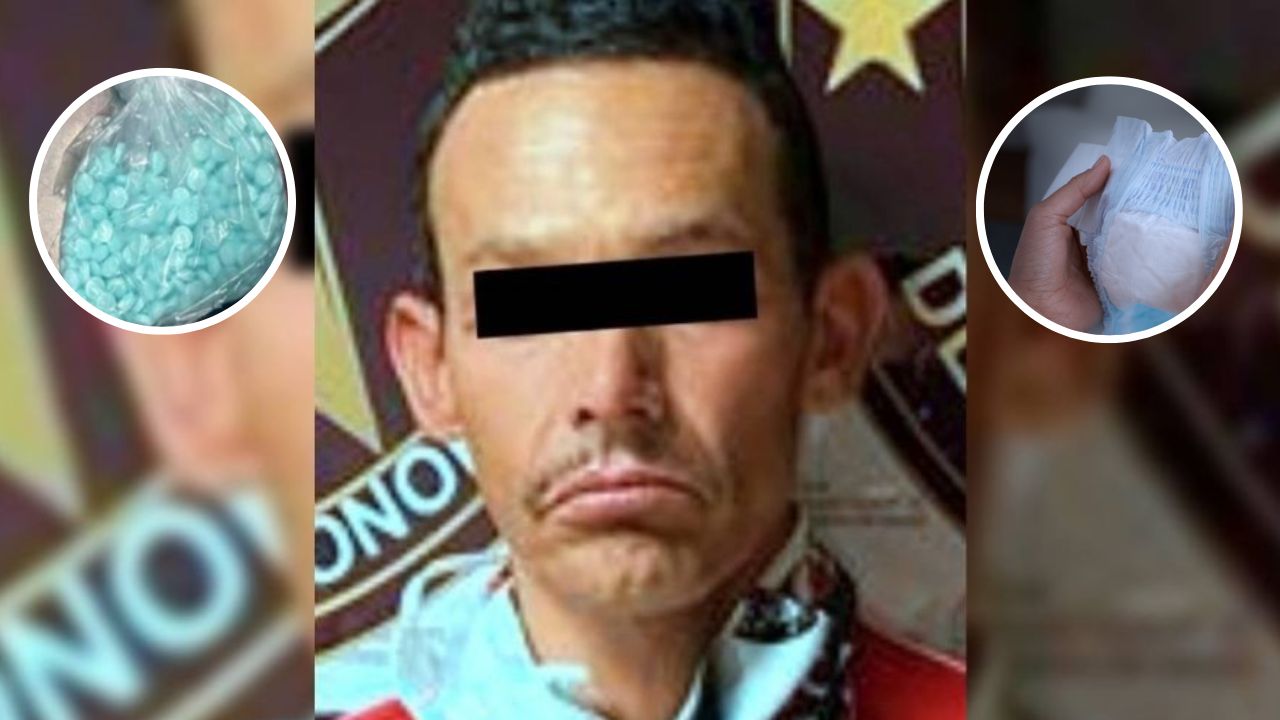 Detienen a papá que intoxicó a su bebé al poner un analgésico en el pañal