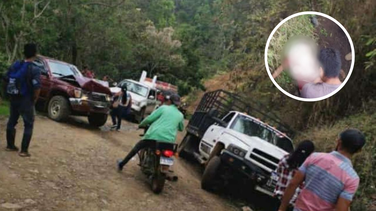 Camión que transportaba café embistió a hombre en La Unión, Copán