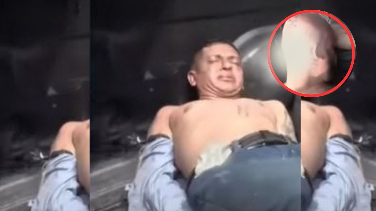 Imagen de Detienen a supuestos asaltantes cuando golpeaban con un tubo a un anciano en SPS