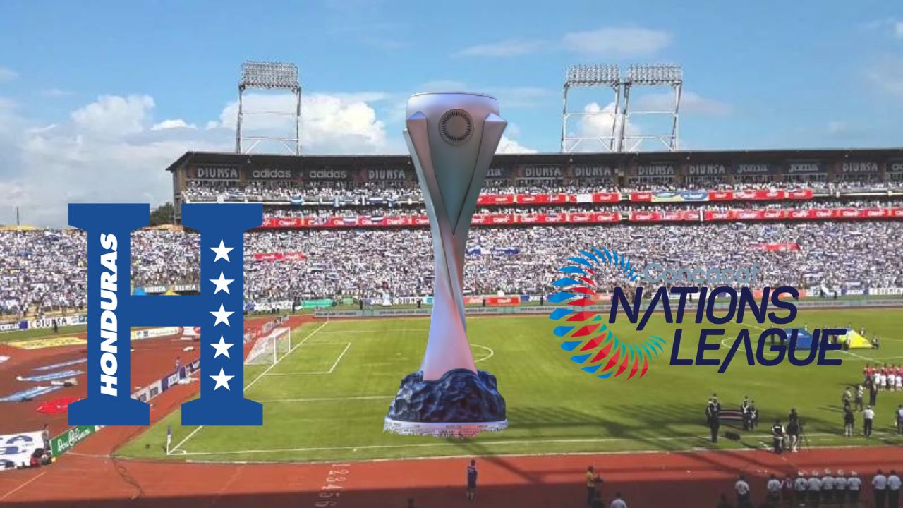 Honduras conoce sus rivales para la Liga de Naciones 2023-2024