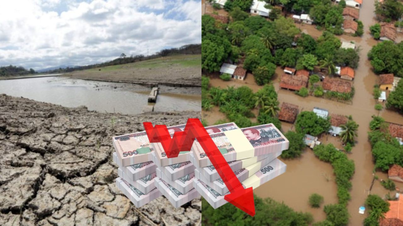 Honduras perdería el 5,4 % del PIB anual por los desastres naturales, según estudio del BM