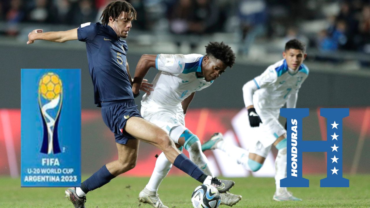 ¡Final del partido! Francia vence a Honduras en sub-20 de Argentina; ambos quedan eliminados