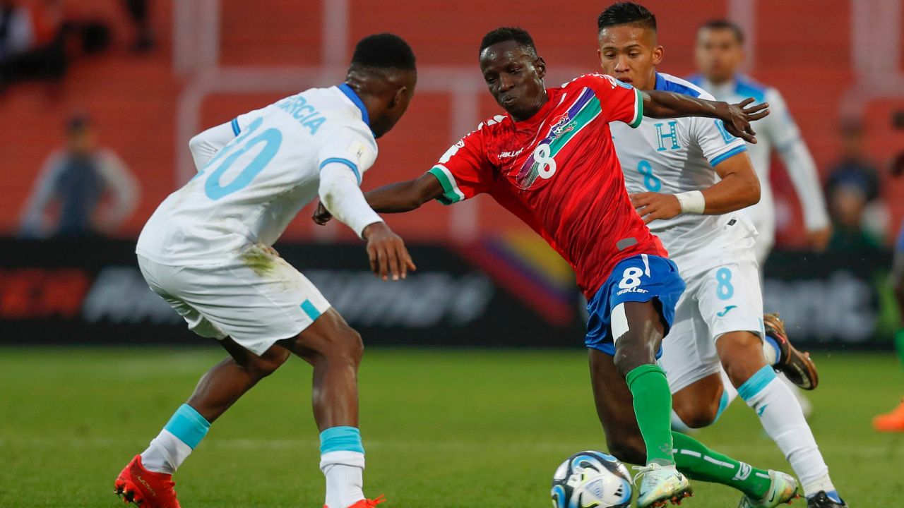 Honduras cosecha su primera derrota al enfrentar a Gambia en el Mundial sub-20