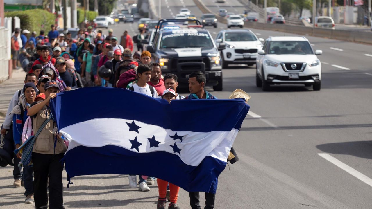 Red Humanitaria pide al Parlamento de Honduras ampliar nuevamente la amnistía migratoria