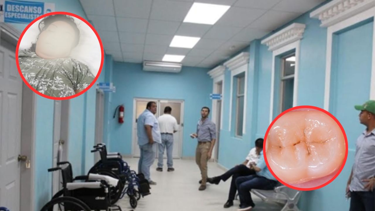 'Está a punto de quedar en estado vegetal', hondureña que se complicó por una caries en su muela