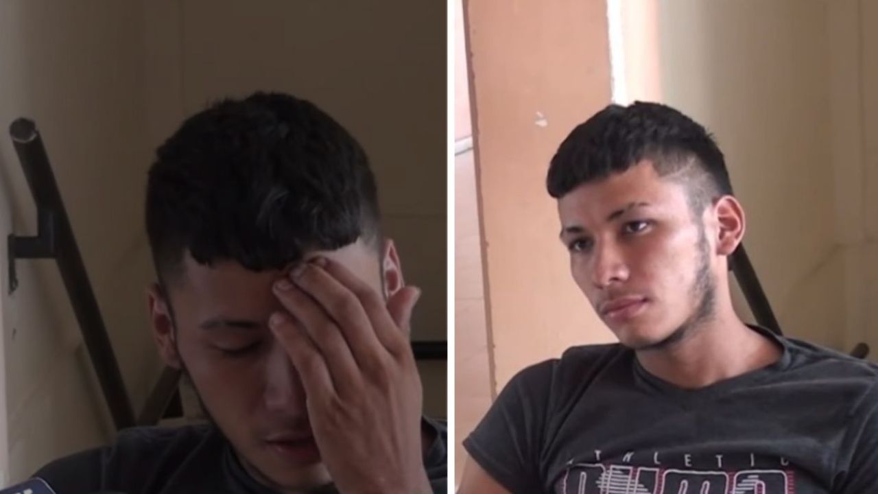 'Nunca le falte el respeto pero me pasé', hondureño confiesa que estuvo a punto de machetear a su abuela
