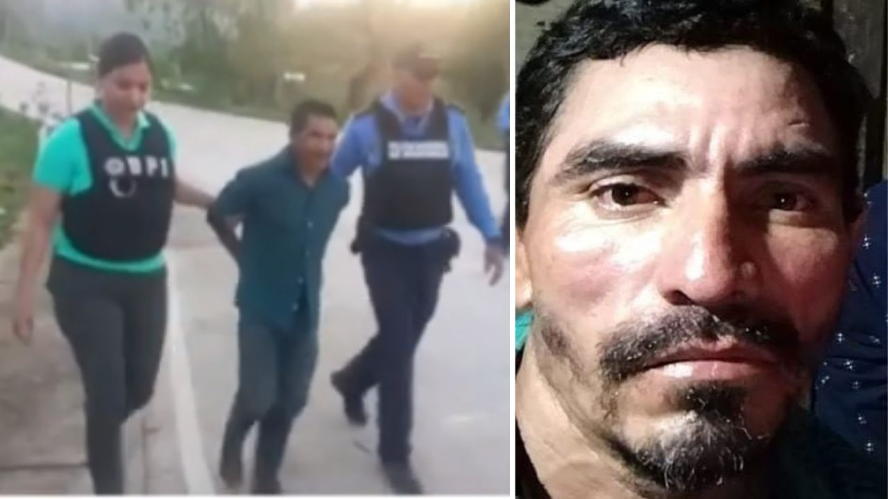 Detienen a hombre acusado de matar a machetazo a su compañero de copas en Copán