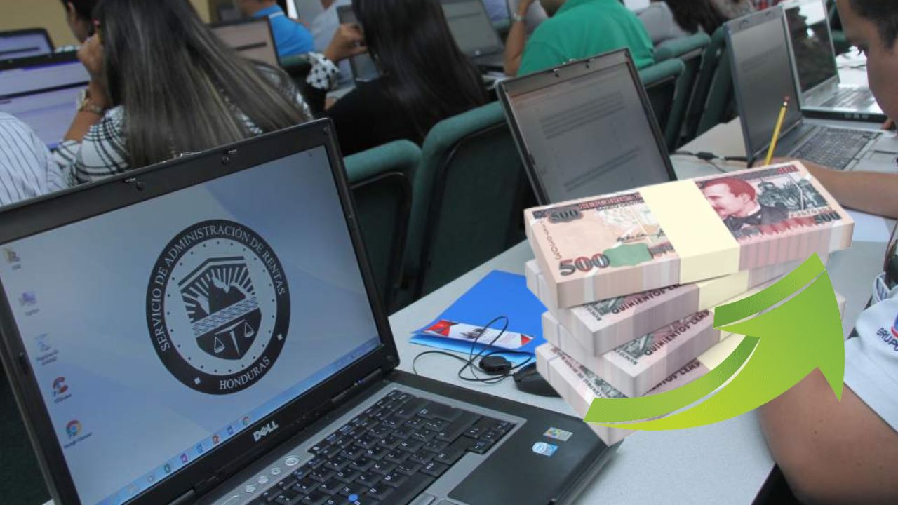 SAR recaudó más de L30,000 millones por impuesto sobre la renta y ventas