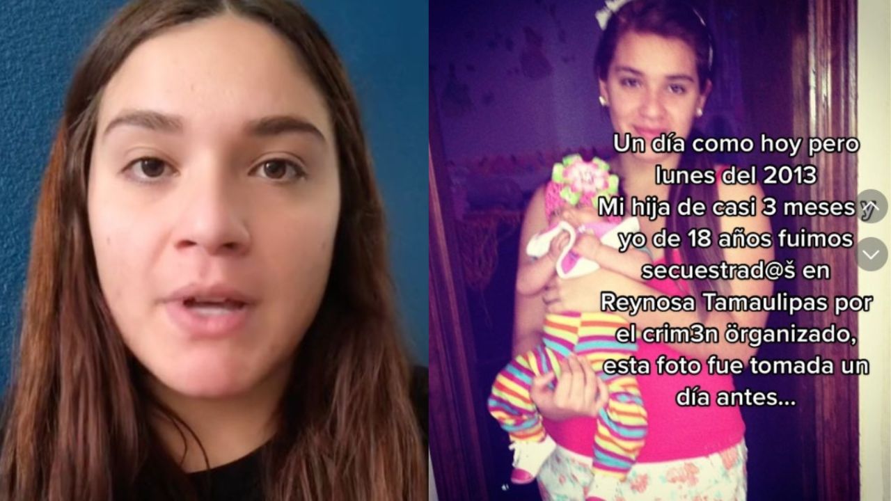Imagen de 'Nunca le faltó leche a la bebé', joven madre narra cómo fue estar secuestrada por el Cártel del Golfo