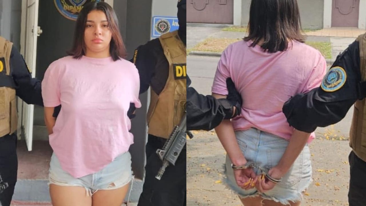 Peligrosa hondureña, miembro  de la MS-13 es detenida en San Pedro Sula