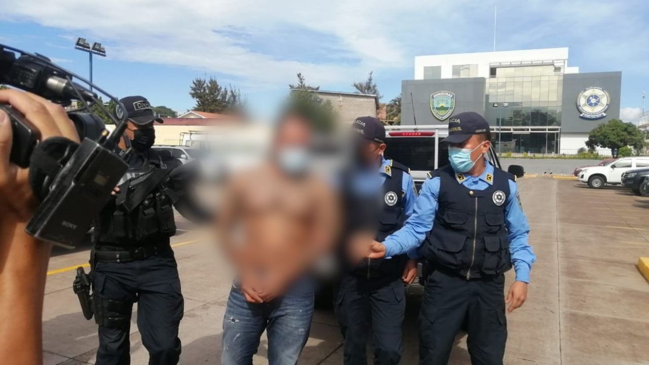 'Cholo Catracho', presunto miembro de la MS-13, a juicio por  distintos crímenes