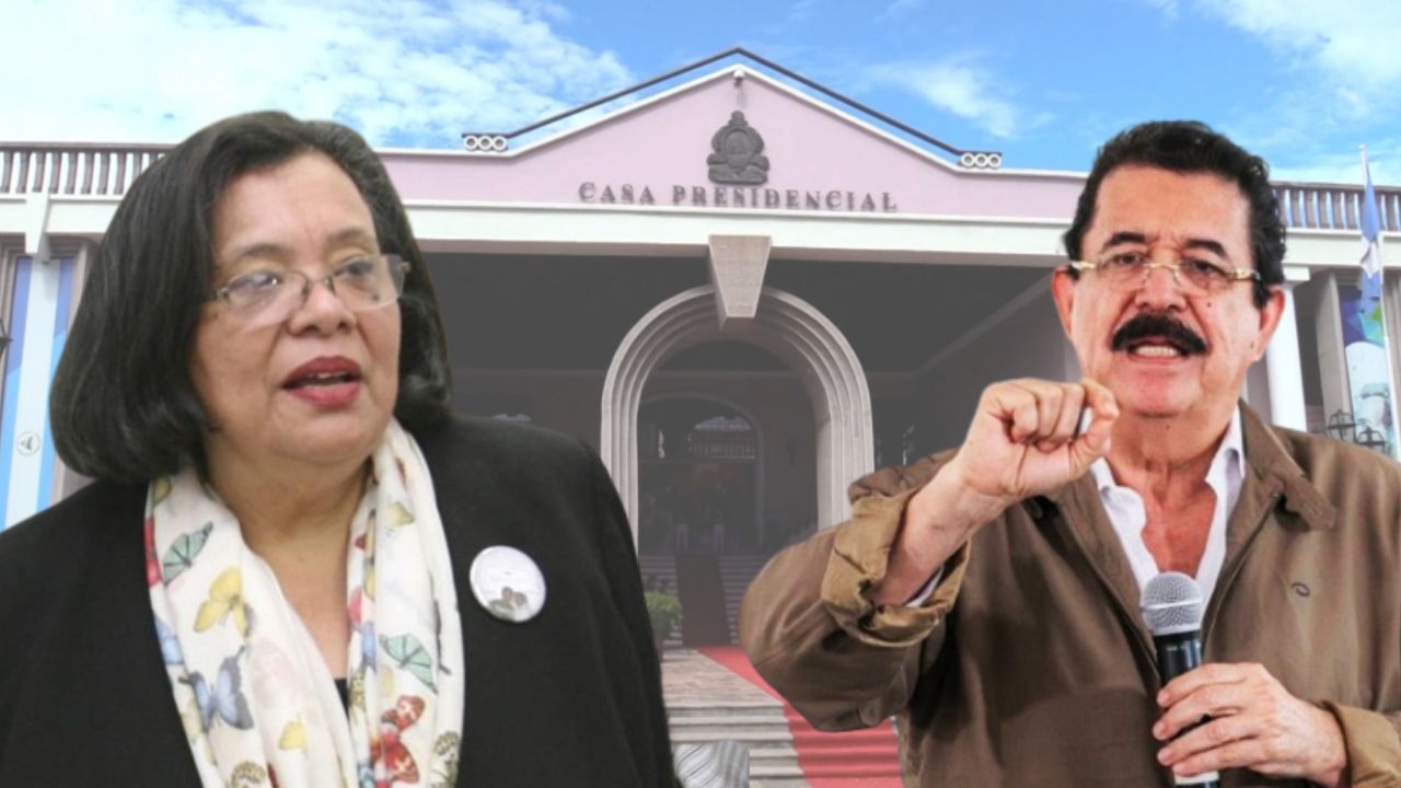 Percepción en Honduras es que Manuel Zelaya gobierna: Julieta Castellanos
